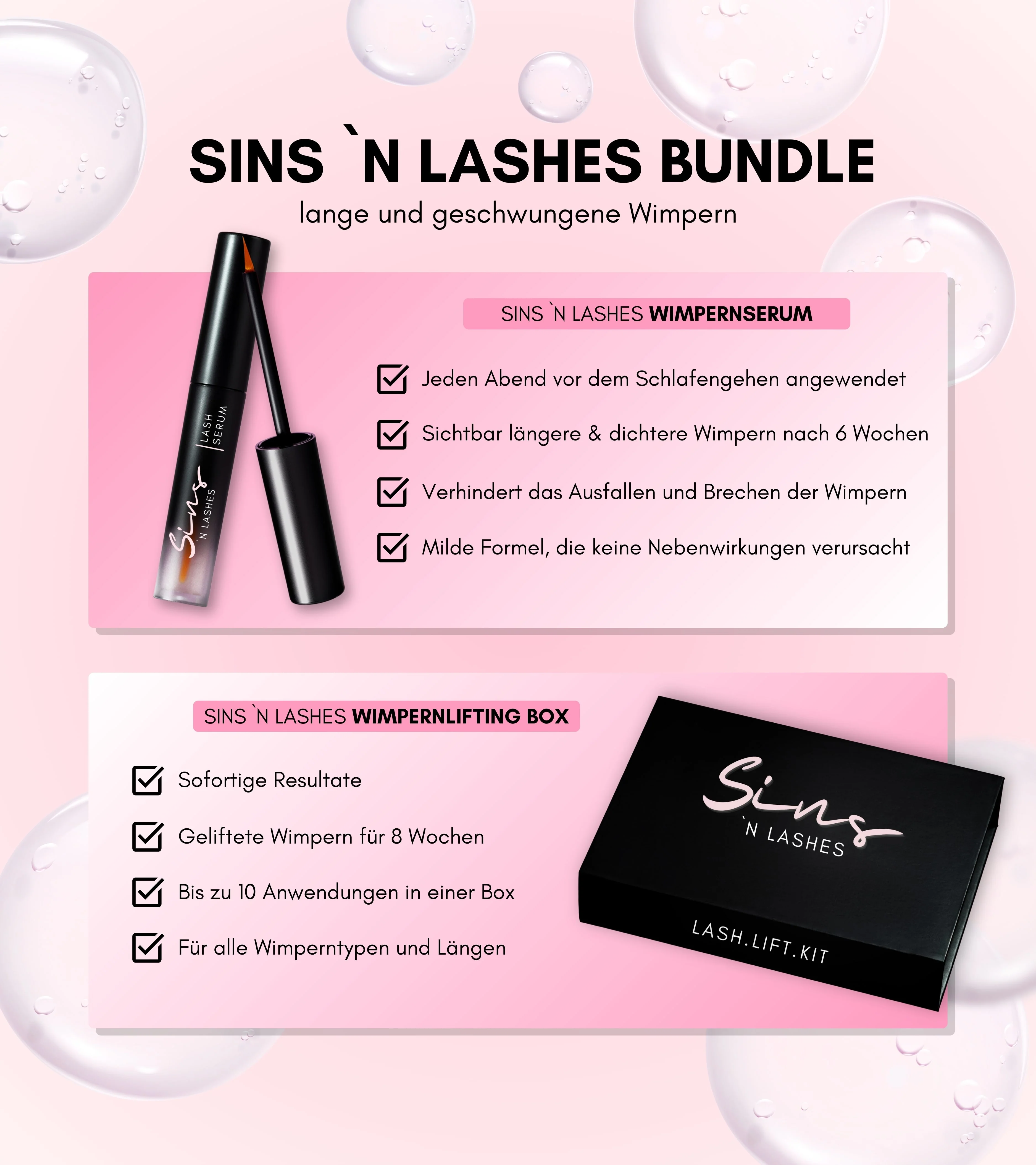 SINS 'N LASHES BUNDLE - Image 3