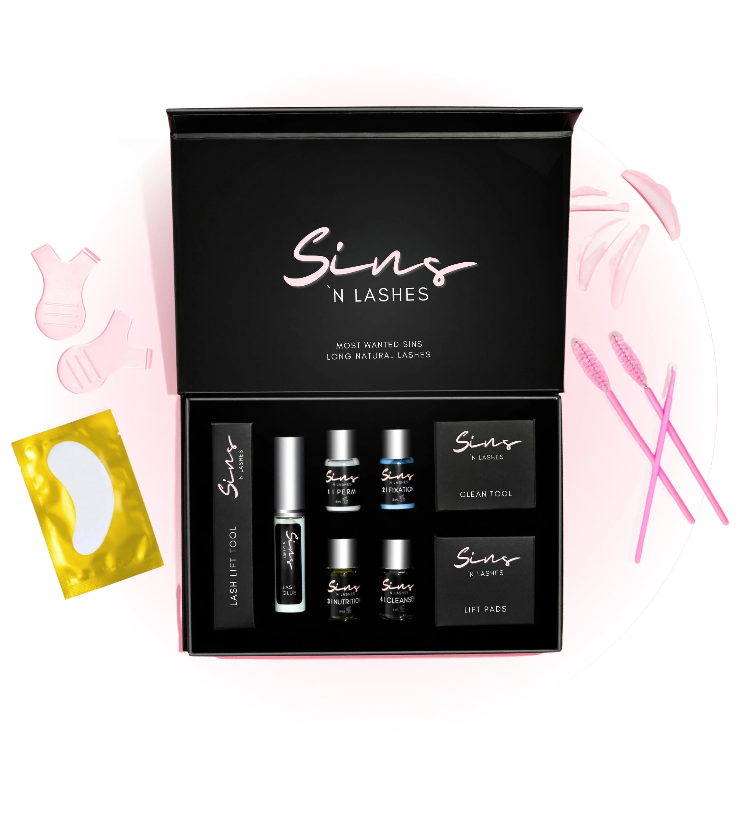 WIMPERNLIFTING BOX - Image 5